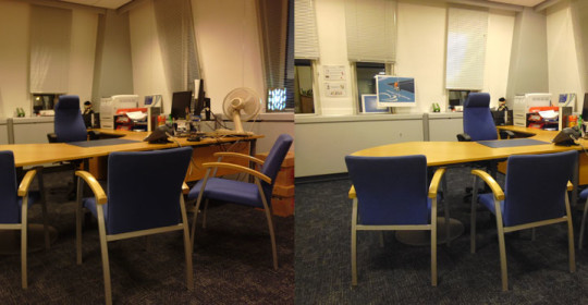 Office before/after